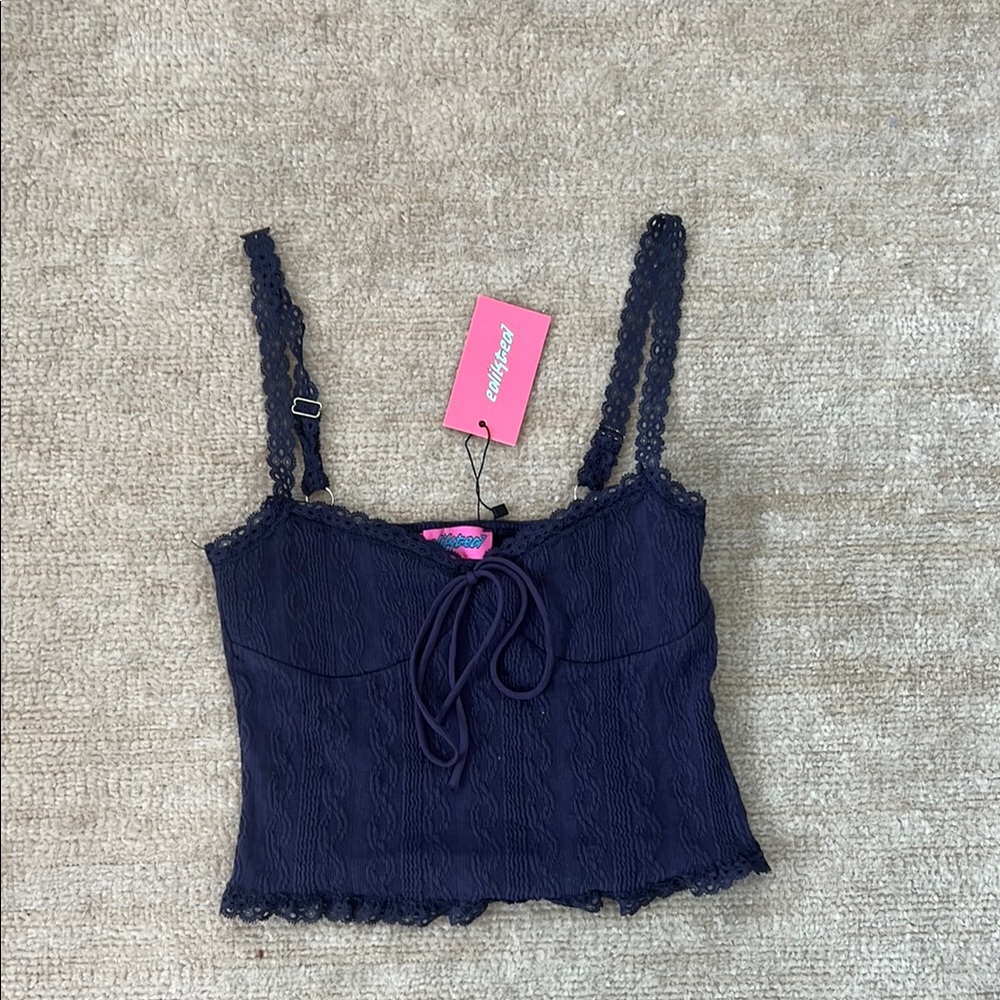 Edikted lace top